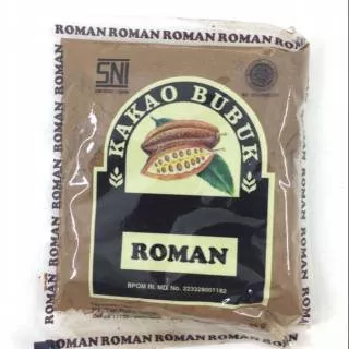 Coklat Bubuk Roman / Cocoa Powder Roman / Kakao Bubuk Roman 35g