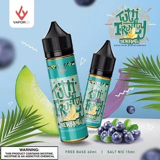 Liquid Tutty Fruity Dewrantss 60ML 3MG Premium Liquid E Liquid Bercukai Original Authentic