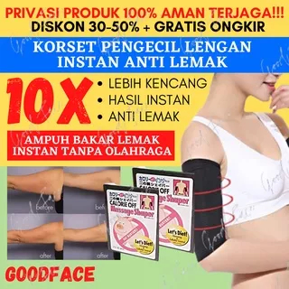 KORSET LENGAN DAN PAHA CALORIE OFF ARM MASSAGE SHAPER