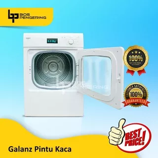 Mesin Pengering Pakaian Laundry Dryer Konversi Gas Merek Galanz 10.5 Kg Bergaransi