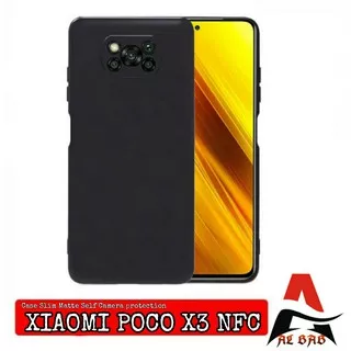 Softcase XIAOMI POCO X3 / POCO X3 PRO / POCO X3 NFC / POCO M3 PRO / POC F4 5G / POCO C40 TPU Ultra Slim Matte Casing Premium Edition