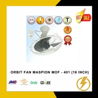 ORBIT FAN / AUTO FAN MASPION MOF 401