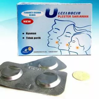 Plester Sariawan Ulceloocin