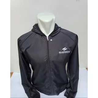 JAKET PARKA OLAHRAGA SHIMANO PRIA WANITA - JAKET PARASUT SHIMANO -JAKET RUNNING JOGGING