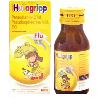 Hufagrip flu sirup 60 ml