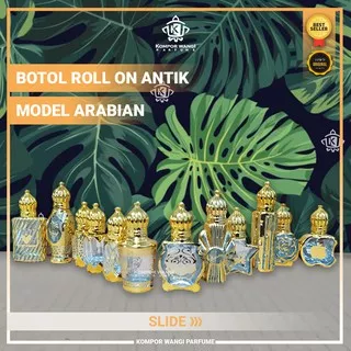 BOTOL ROLL ON ANTIK/UNIK MODEL ARABIAN