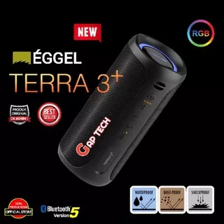 Eggel Terra 3+ / Terra 3 Plus / Terra 3Plus Waterproof Bluetooth Speaker Original