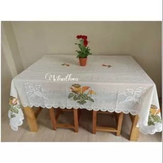 TAPLAK MEJA MAKAN 6K PERSEGI/ TAPLAK MEJA MAKAN SHABBY/ TAPLAK MEJA SHABBYCHIC / TAPLAK MEJA