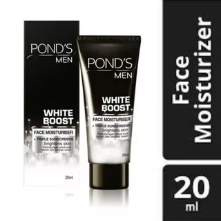 ponds men white boost moisturizer 20gr

