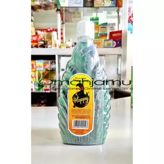 MINYAK URANG ARING HAPPY 55 ML PENYUBUR PENUMBUH RAMBUT KUMIS JENGGOT ANAK DEWASA RAMUAN HERBAL