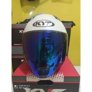 KYT NFJ visor KYT NFJ aftermarket lightsmoke iridium silver iridium blue iridium purple