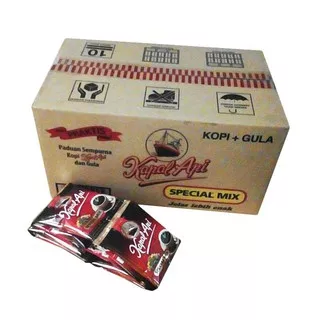 1 Dus kopi Kapal Api Spesial Mix 25g