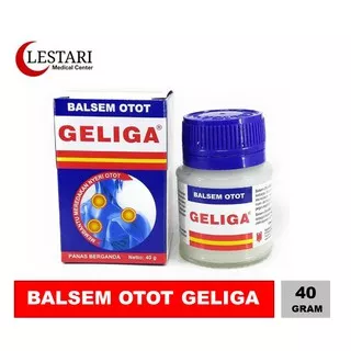 Balsem Otot Geliga - 10gr / 20gr / 40gr / Balsem Stick