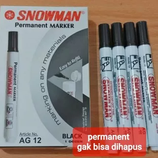 spidol snowman besar permanent dan boardmaker