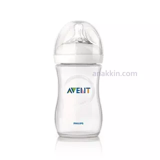 Philps Avent Natural Bottle 260 ml botol susu anak botol susu anti sedak botol dot bayi murah