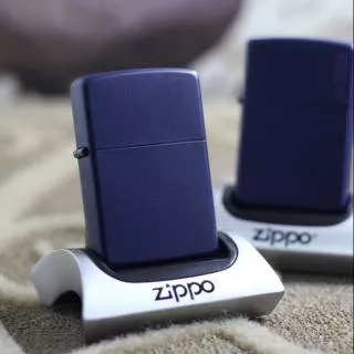 Zippo Original 239 Navy Blue Matte