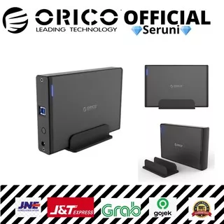 (SERUNI) ORICO 7688U3 3.5 inch USB3.0 External Hard Drive Enclosure