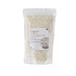 House Of Organix Organic White Glutinous Rice/Beras Ketan Putih 500 Gr