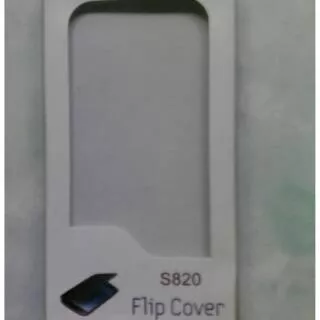 Flip cover case lenovo s820
