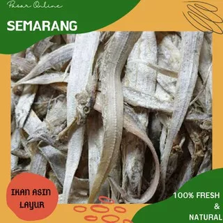 Ikan Asin Layur / Gereh Layur / Makan Enak / Belanja Ikan Semarang Murah / Belanja Ikan Asin / Cod