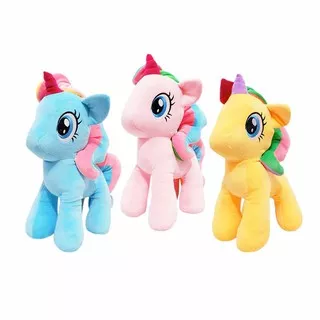 Boneka kuda pony Unicorn Istana Boneka Kuda Cantik Rainbow std litle pony little viral halus premium hadiah anak cewek perempuan