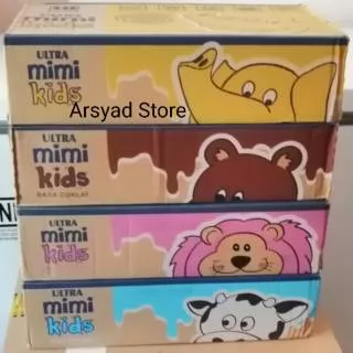 Ultra Mimi susu uht karton 1 dus 40 pcs x 125 ml