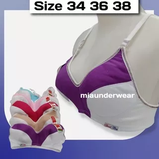 Bra Bh Remaja Tanpa Busa / Tanpa Kawat / Bh Remaja / Bh ABG Murah / Sport Bra / Bh Katun / Bh Anak / Mini Bra