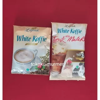 Luwak White Coffee Original 20 gram / Luwak white koffie tarik malaka 30 gram