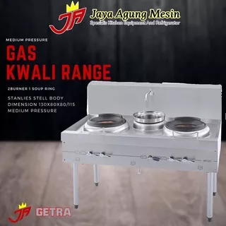 Kwali Range Getra CS 1480/Kompor Kwali Range Getra CS 1480DX