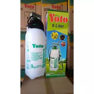 Alat semprot 9 liter / penyemprot tanaman / hama - Yoto Sprayer 9liter