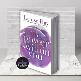 buku THE POWER OF WITHIN LOUISE HAY - bahtera