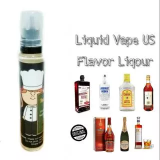 Liquid Vape US Hahaues flavor Rasa Minuman 0MG - 3MG US 30ml liquid vapor