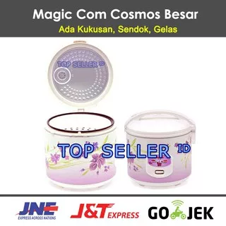 Magic Com Cosmos CRJ 323 1.8L Liter Rice Cooker Magicom 1,8 Liter Penanak Nasi Pengukus Penghangat