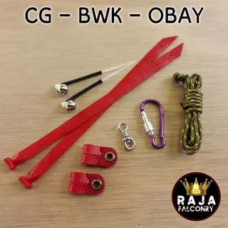 CG - BWK - OBAY | Anklet Angklet Gelang Kaki Burung Hantu Elang