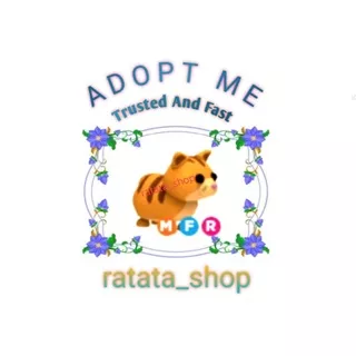 Ginger Cat MFR Adopt Me