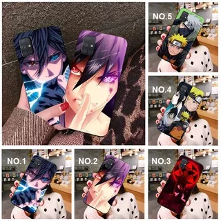 OPPO A8 A31 A53 A32 A73 2020 F17 F19 Find X3 Pro A54 Protective Soft Case LE52 Naruto Shippudden Anime Cover