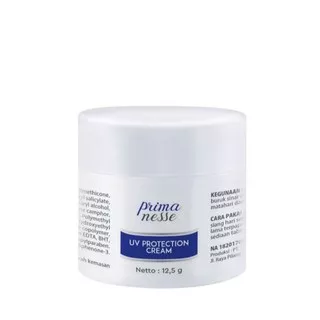 Primanesse UV Protection Cream - sunblock krim SPF 30 warna putih - sunscreen by Primaderma