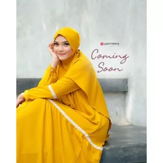 ADARA DRESS/GAMIS ONLY TERBARU BY YASMEERA