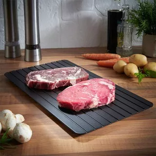 DEFROST PLATE IMPORT / DEFROSTING TRAY / PENDINGIN DAGING DARI FREEZER / Defrost Tray