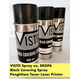 VISTO Toner Spray ex. Eropa - Penghitam Toner Laser Printer agar Lebih Pekat