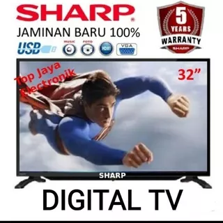 LED TV SHARP 32 INCH/SHARP LED TV 32 INCH HOT PROMO JAMINAN BARU DAN BERGARANSI RESMI