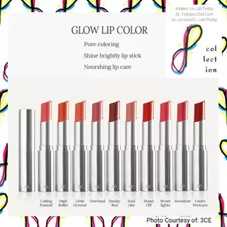 3CE Glow Lip Color 3g (STYLENANDA 3 Concept Eyes Moisturizing)