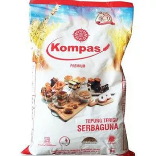 TEPUNG TERIGU KOMPAS 1KG