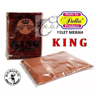 Pelet Stella KING MERAH