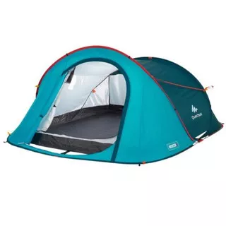 Tenda quechua 2 second tenda 3 orang tenda praktis tenda family tenda camping tenda keluarga