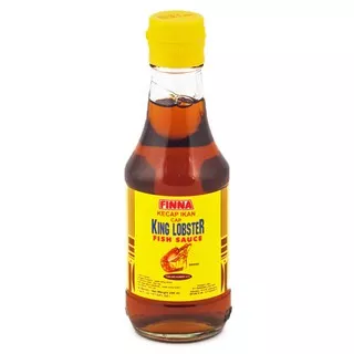 FINNA Kecap Ikan Cap King Lobster Fish Sauce 200ml - Saus Kecap Ikan Teri Anchovy Cap Udang