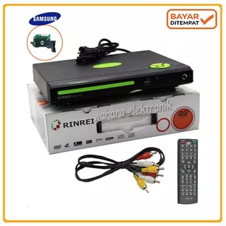 Rinrei DVD Player DRN-577R USB CD Optic Samsung Digital Karaoke