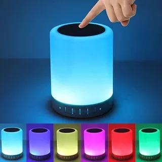 SPEAKER BLUETOOTH LAMPU TIDUR SPEAKER CL 671 JK 671 SPEAKER BLUETOOTH BASS + LAMPU TIDUR SMART TOUCH