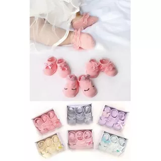 Kaos Kaki Bayi Hug Elephant Carterlove 3in1 6 Pilihan Warna - Baby Sock