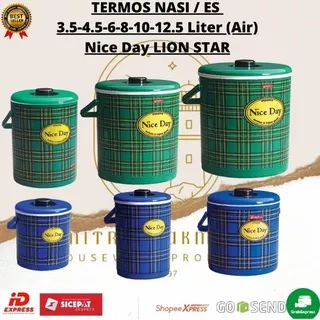 SALE!! LION STAR - NICE DAY BUCKET /  TERMOS NASI DAN ES 3,5 - 4,5 - 6 - 8 - 10 - 12,5 - 20 - 33 - 38 LITER